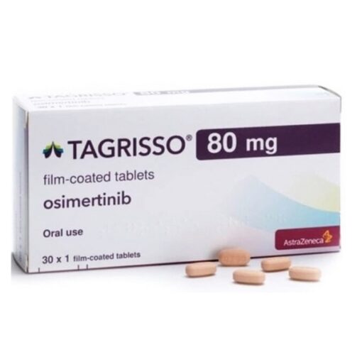 Thuốc trị ung thư phổi Tagrisso 80mg Hộp 30 viên