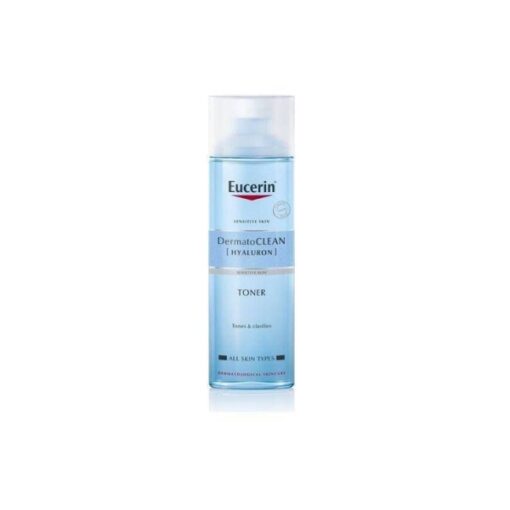 Toner cho da nhạy cảm Eucerin Dermatoclean Clarifying (chai 200ml)