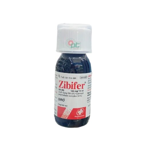 zibifer opv 100mg10ml dieu tri thieu mau thieu sat