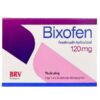 Bixofen 120mg điều trị viêm mũi dị ứng, mày đay (hộp 10 viên)