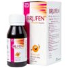 Brufen Sirup giảm đau, hỗ trợ hạ sốt ở trẻ em (chai 60ml)
