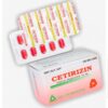 Cetirizin Meyer BPC điều trị viêm mũi dị ứng (hộp 100 viên)