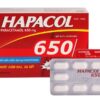 Hapacol 650mg giảm đau, hạ sốt (hộp 50 viên)
