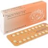 Novynette - Thuốc ngừa thai (hộp 1 vỉ x 21 viên)