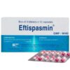 Spassarin 40mg điều trị chứng co thắt cơ trơn ở đường tiêu hóa (hộp 30 viên)