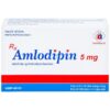 Thuốc Amlodipin 5mg Domesco điều trị tăng huyết áp (hộp 3 vỉ x 10 viên)
