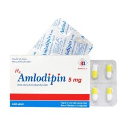 thuoc amlodipin 5mg domesco dieu tri tang huyet ap hop 3 vi x 10 vien1