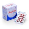 Thuốc Ampicilin 500mg điều trị nhiễm khuẩn (hộp 100 viên)