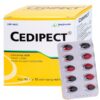 Thuốc Cedipect điều trị triệu chứng ho khan hoặc kích ứng (hộp 10 vỉ x 10 viên)