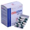 Thuốc Cephalexin 500mg điều trị nhiễm khuẩn (hộp 100 viên)