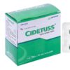 Thuốc Cidetuss- viên uống điều trị ho đàm, ho do kích ứng