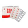 Thuốc Cifga điều trị nhiễm khuẩn (hộp 2 vỉ x 10 viên)
