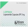 Thuốc Lopran 2mg điều trị tiêu chảy cấp (hộp 100 viên)