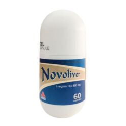 Thuốc Novoliver điều trị duy trì tăng amoniac máu (hộp 60 viên)
