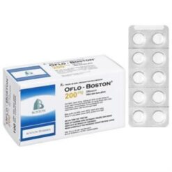 Thuốc Oflo Boston 200mg điều trị nhiễm khuẩn (hộp 100 viên)