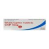 Thuốc Olanzapine Tablets USP 5mg điều trị bệnh tâm thần phân liệt (hộp 100 viên)