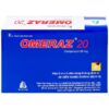 Thuốc Omeraz 20mg Boston điều trị loét dạ dày - tá tràng (hộp 10 vỉ x 10 viên)