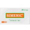 Thuốc Simenic điều trị triệu chứng đau do rối loạn chức năng đường tiêu hóa, đường mật (hộp 30 viên)