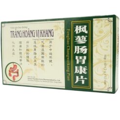 Thuốc Tràng Hoàng Vị Khang điều trị viêm đại tràng mãn tính (hộp 24 viên)