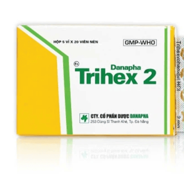 thuoc-trihex-2mg-dieu-tri-ho-tro-trieu-chung-parkinson-(hop-100-vien) (1) Thuốc Trihex 2mg điều trị hỗ trợ triệu chứng Parkinson (hộp 100 viên)