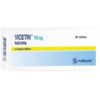 Thuốc Vicetin 10mg điều trị rối loạn tuần hoàn máu não (hộp 30 viên)