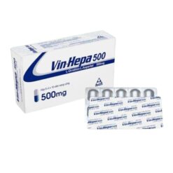 Thuốc Vin-Hepa 500 điều trị các bệnh lý về gan (hộp 60 viên)