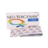 Viên đặt âm đạo Neo Tergynan điều trị viêm âm đạo (hộp 1 vỉ x 10 viên)