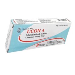 Viên nhai Ucon 4mg - Điều trị hen mạn tính