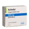 Xeloda 500mg thuốc điều trị ung thư (hộp 120 viên)