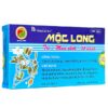 Viên hoàn cứng Mộc Long nhuận mát gan, chữa phong ngứa (10 gói x 4g)