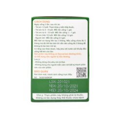 Cốm Nhuận Tràng PQA hỗ trợ người bị táo bón 5g (Hộp 25 gói)