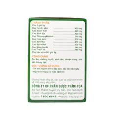 Cốm Nhuận Tràng PQA hỗ trợ người bị táo bón 5g (Hộp 25 gói)