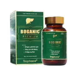 Viên uống Boganic Premium Traphaco hỗ trợ bảo vệ và tăng cường chức năng gan (30 viên)