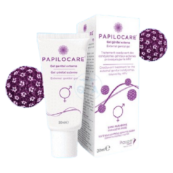 Papilocare Genital Gel hỗ trợ tăng đào thải Virus HPV, ngăn ngừa hình thành sang thương mới 30ml