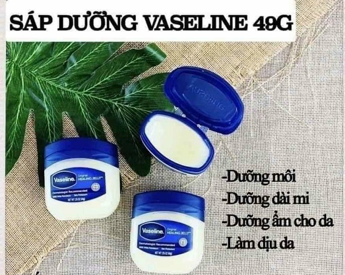 Sáp dưỡng ẩm Vaseline Original Healing Jelly 49g