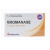 Thuốc Bromanase điều trị viêm sưng, phù nề ( Hộp 10 vỉ x 10 viên)