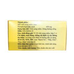 Thuốc Esserose 450 cải thiện bệnh lý về gan (Hộp 5 vỉ x 10 viên)