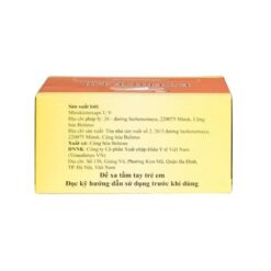 Thuốc Esserose 450 cải thiện bệnh lý về gan (Hộp 5 vỉ x 10 viên)