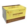 Thuốc Hightamine bổ sung dinh dưỡng, duy trì thể lực (Hộp 10 vỉ x10 viên)