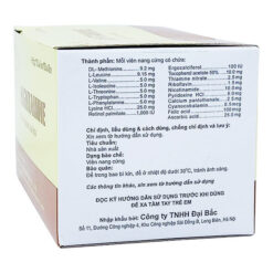 Thuốc Hightamine bổ sung dinh dưỡng, duy trì thể lực (Hộp 10 vỉ x10 viên)