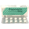 Thuốc Papaverin giảm đau, giảm co thắt (10 vỉ x 10 viên)