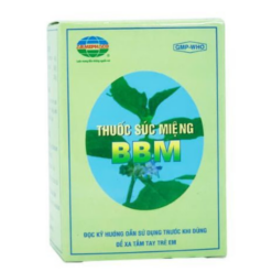 Thuốc súc miệng BBM Armephaco sát trùng, chống viêm niêm mạc, hôi miệng (12 túi x 2g)