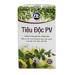 Thuốc Tiêu Độc PV điều trị dị ứng (Lọ 60 viên)