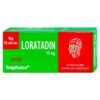 Thuốc Traphaco Loratadin 10mg giảm viêm mũi dị ứng (Hộp 10 viên nén)