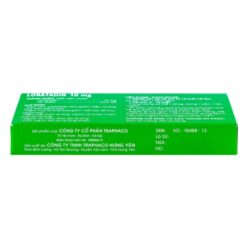 Thuốc Traphaco Loratadin 10mg giảm viêm mũi dị ứng (Hộp 10 viên nén)