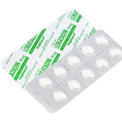 Thuốc Traphaco Loratadin 10mg giảm viêm mũi dị ứng (Hộp 10 viên nén)