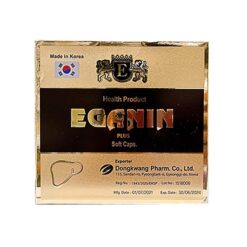 Viên nang mềm Eganin DongKwang hỗ trợ giải độc và bảo vệ gan (12 vỉ x 5 viên)
