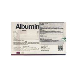 Viên uống Albumin Care tăng sức đề kháng (Hộp 3 vỉ x 10 viên)
