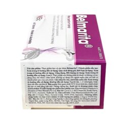 Viên uống Belmarita phục hồi sức khỏe sau sinh (Hộp 60 viên)