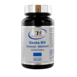 Viên uống Gesta-B9 bổ sung Omega 3 và vitamin (Lọ 60 viên)